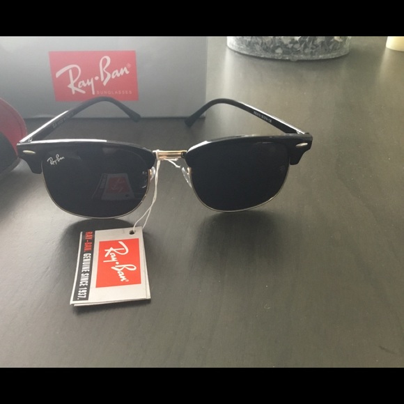 Ray-ban 2 tone sunglasses - Picture 2 of 4